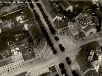 Crkva sv. Blaža 1926. godine, panorama